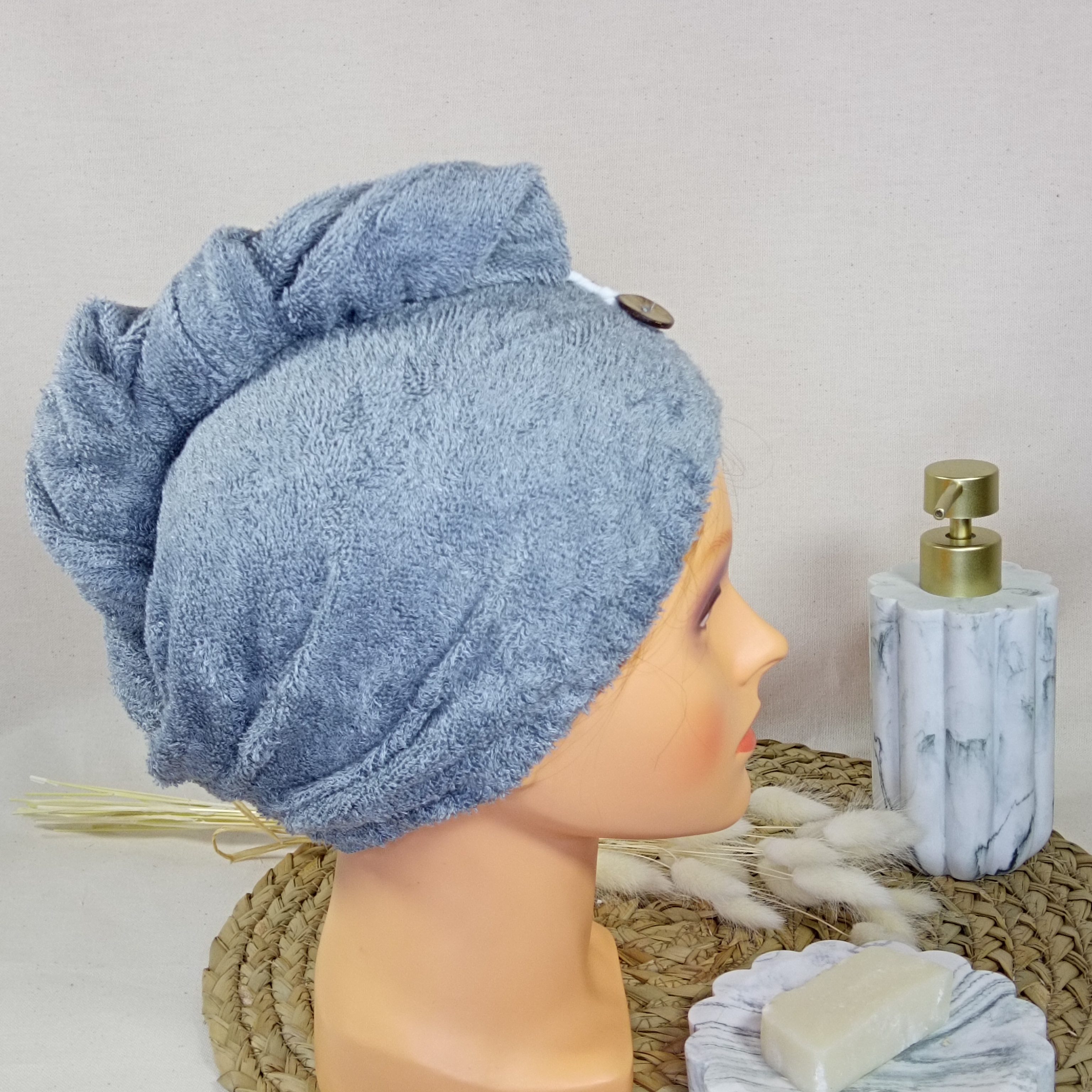 Serviette à cheveux