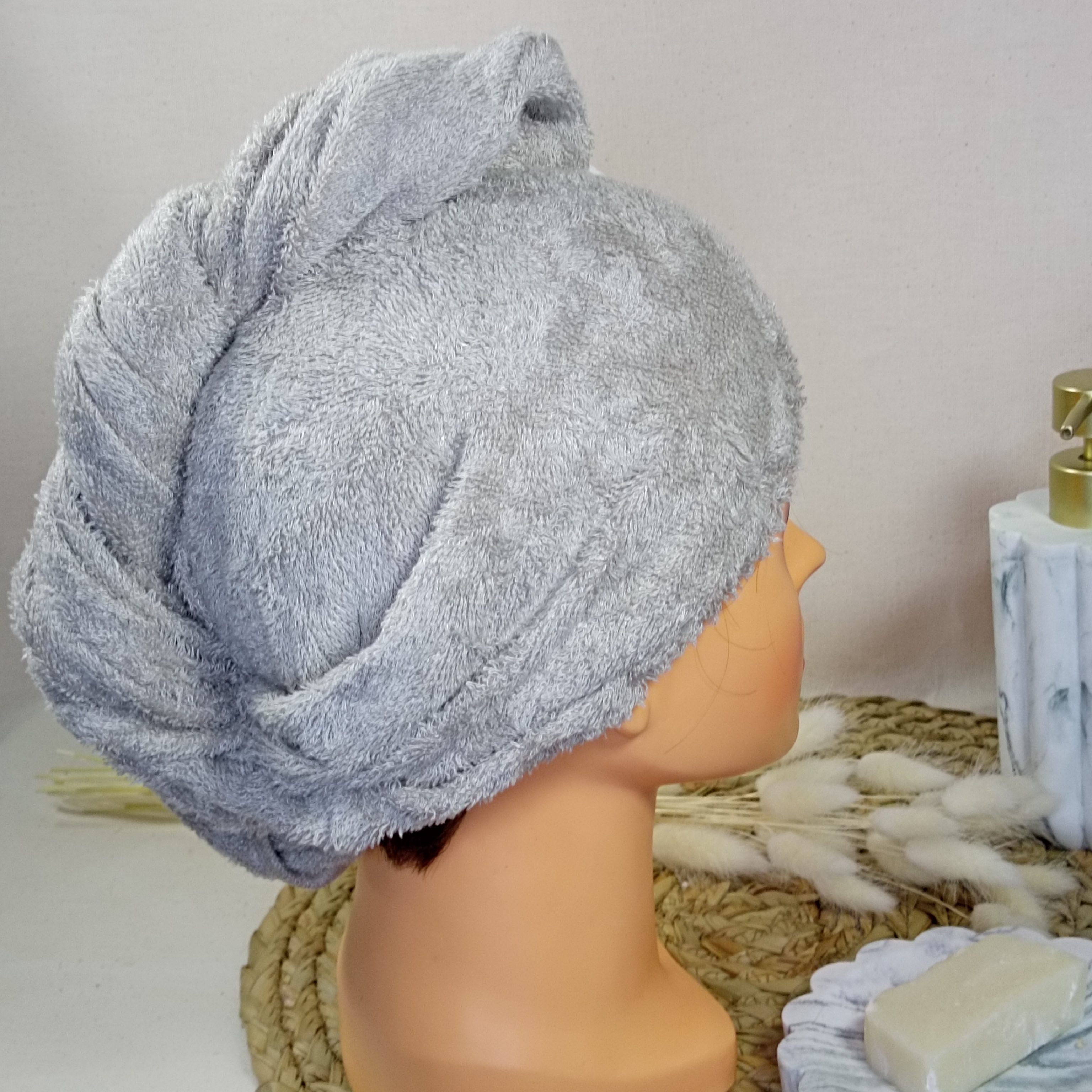 Serviette à cheveux – Image 3