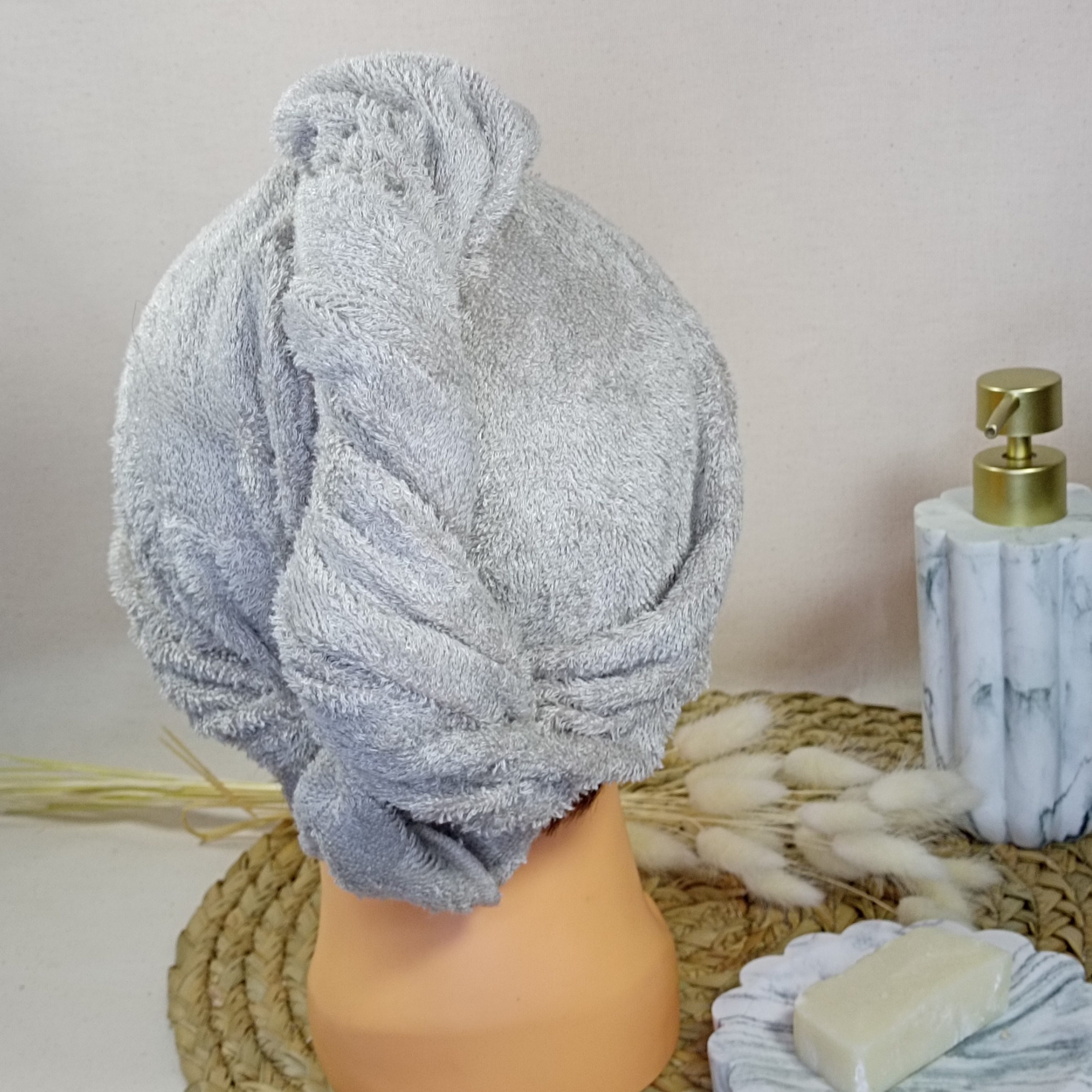 Serviette à cheveux – Image 4