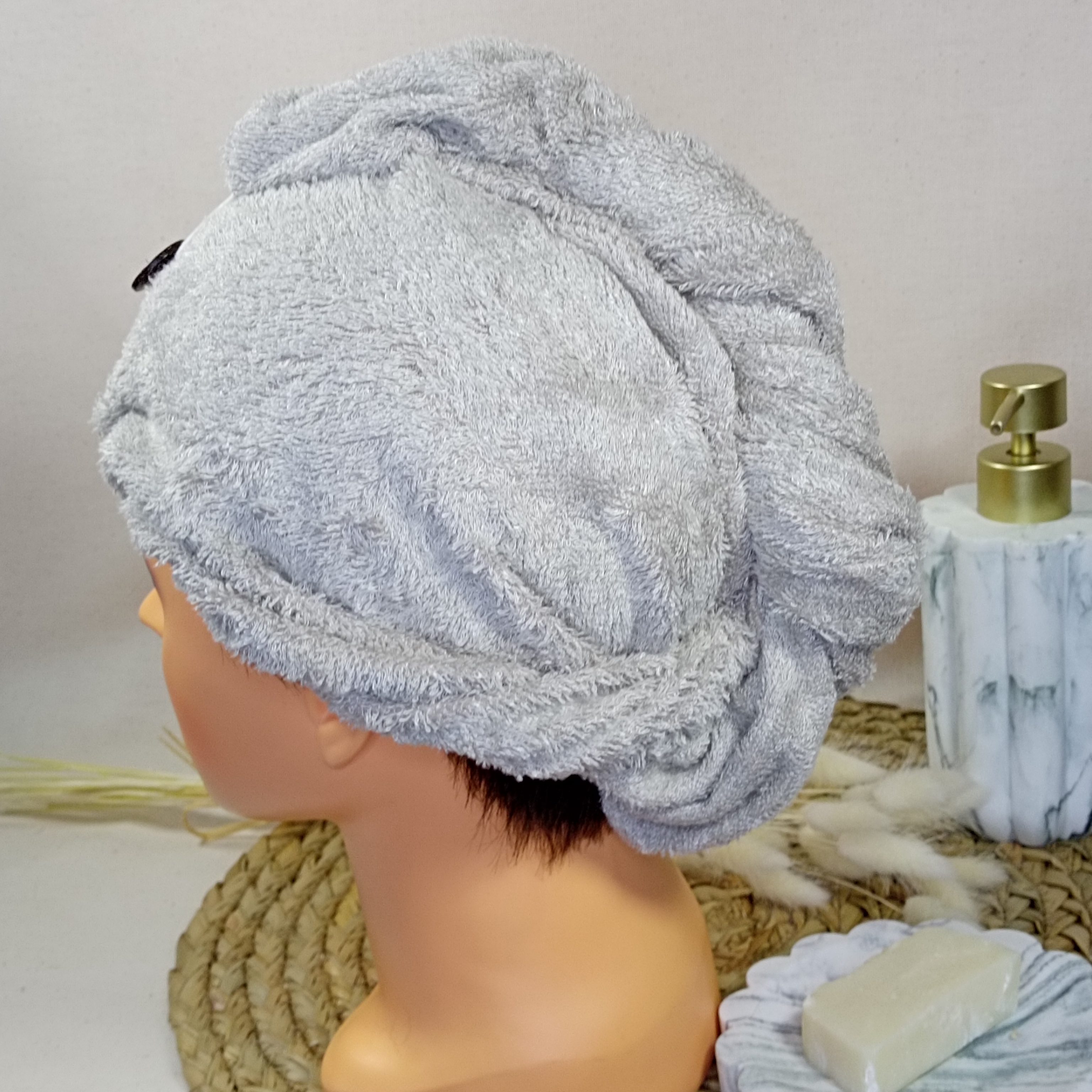 Serviette à cheveux – Image 5