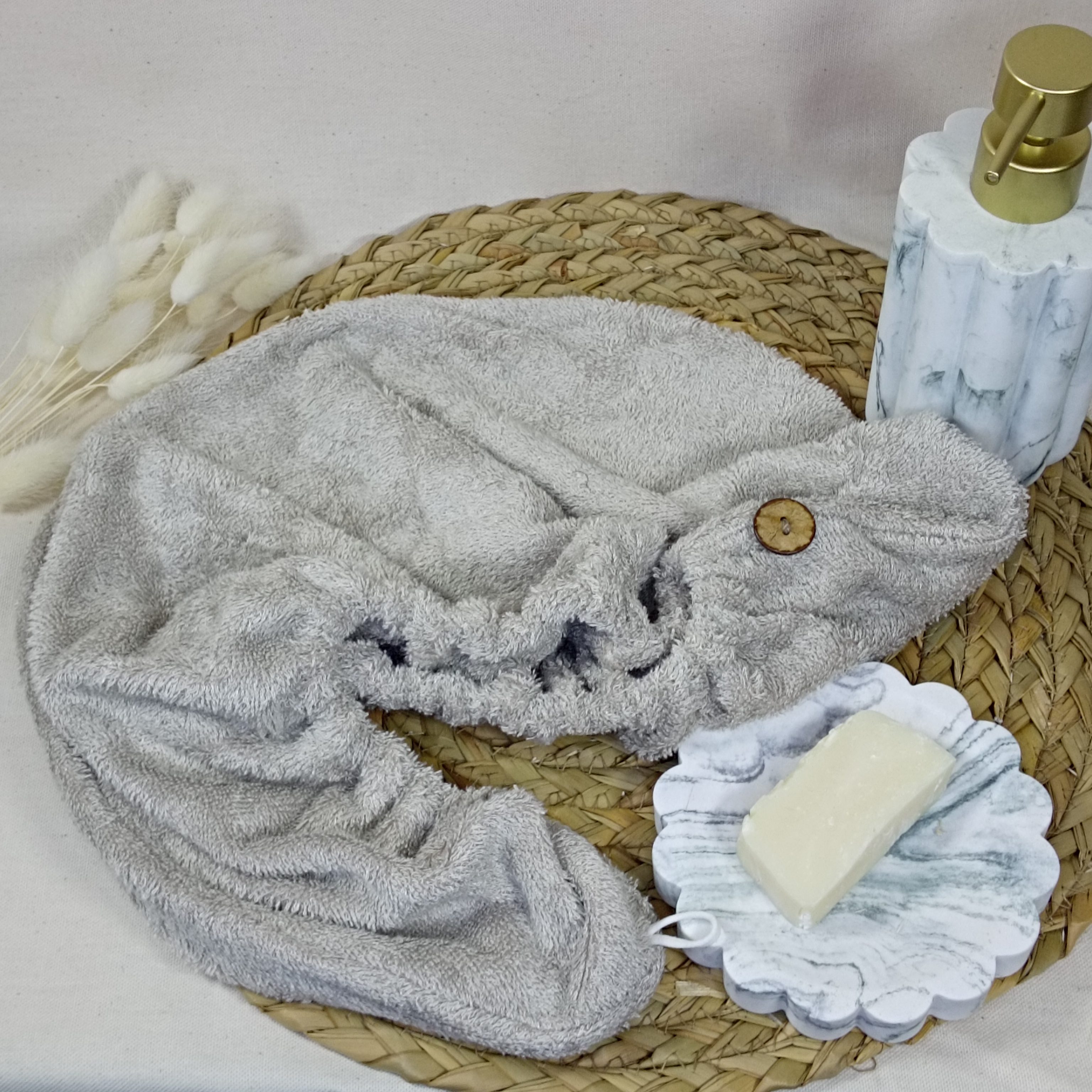 Serviette à cheveux – Image 6