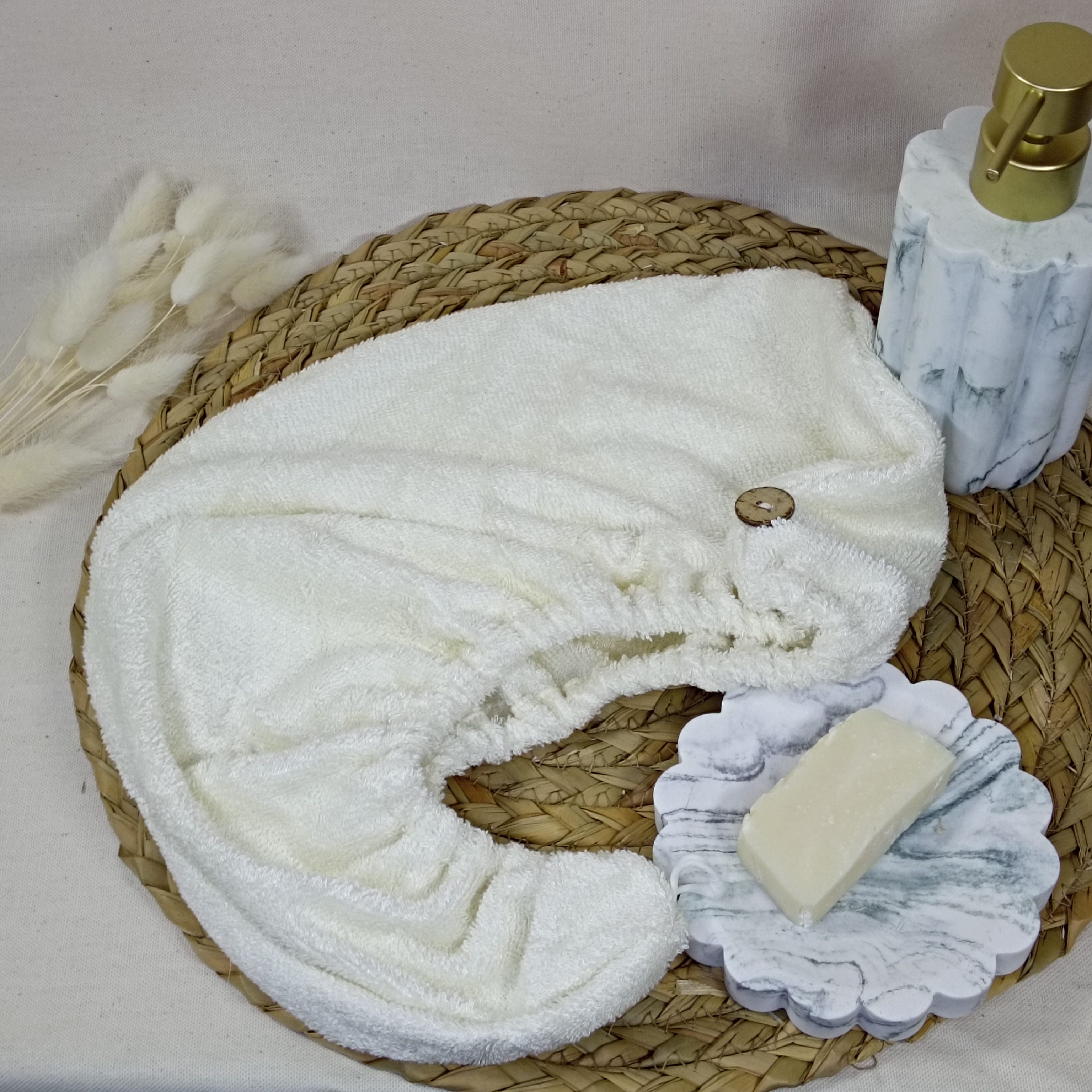 Serviette à cheveux – Image 7