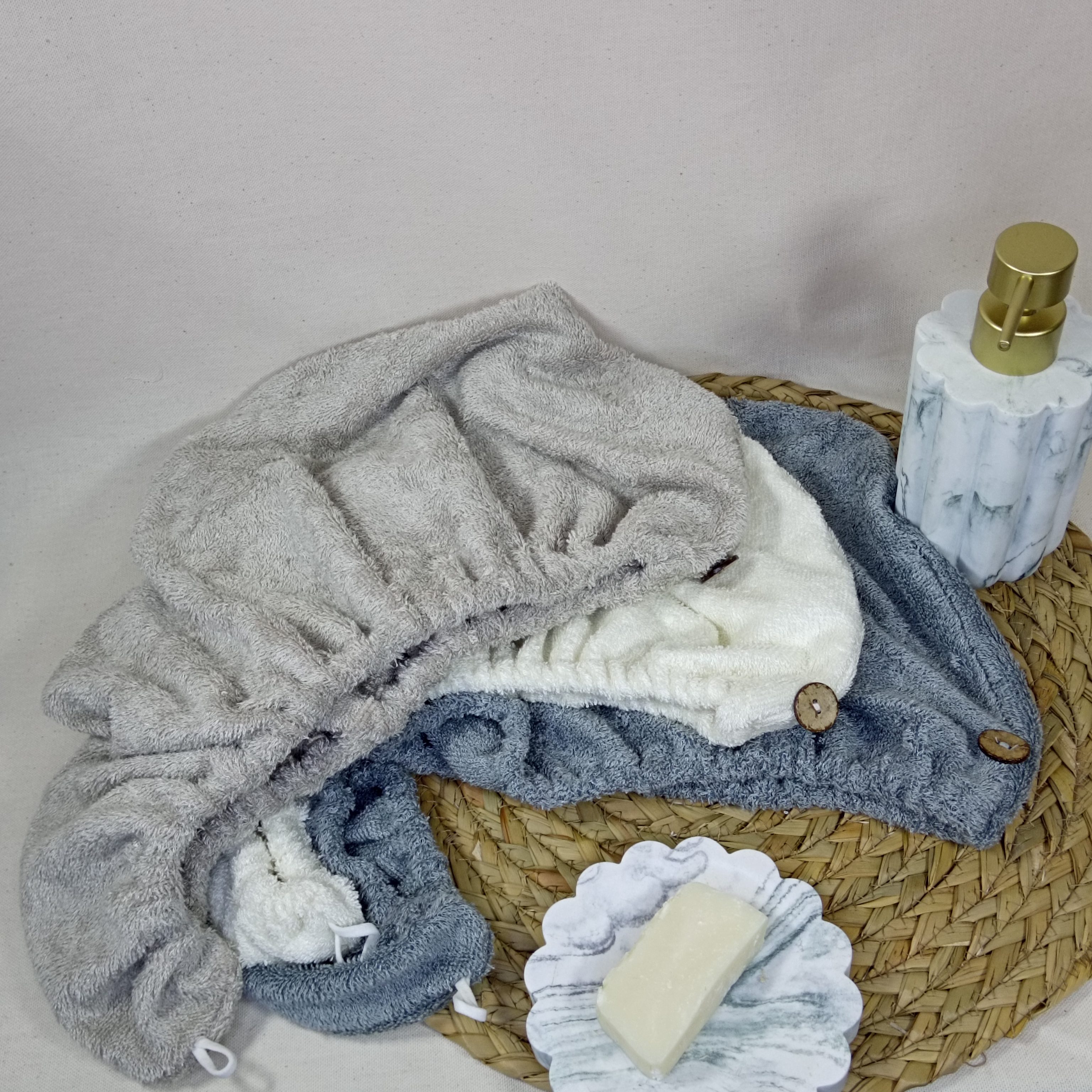 Serviette à cheveux – Image 9