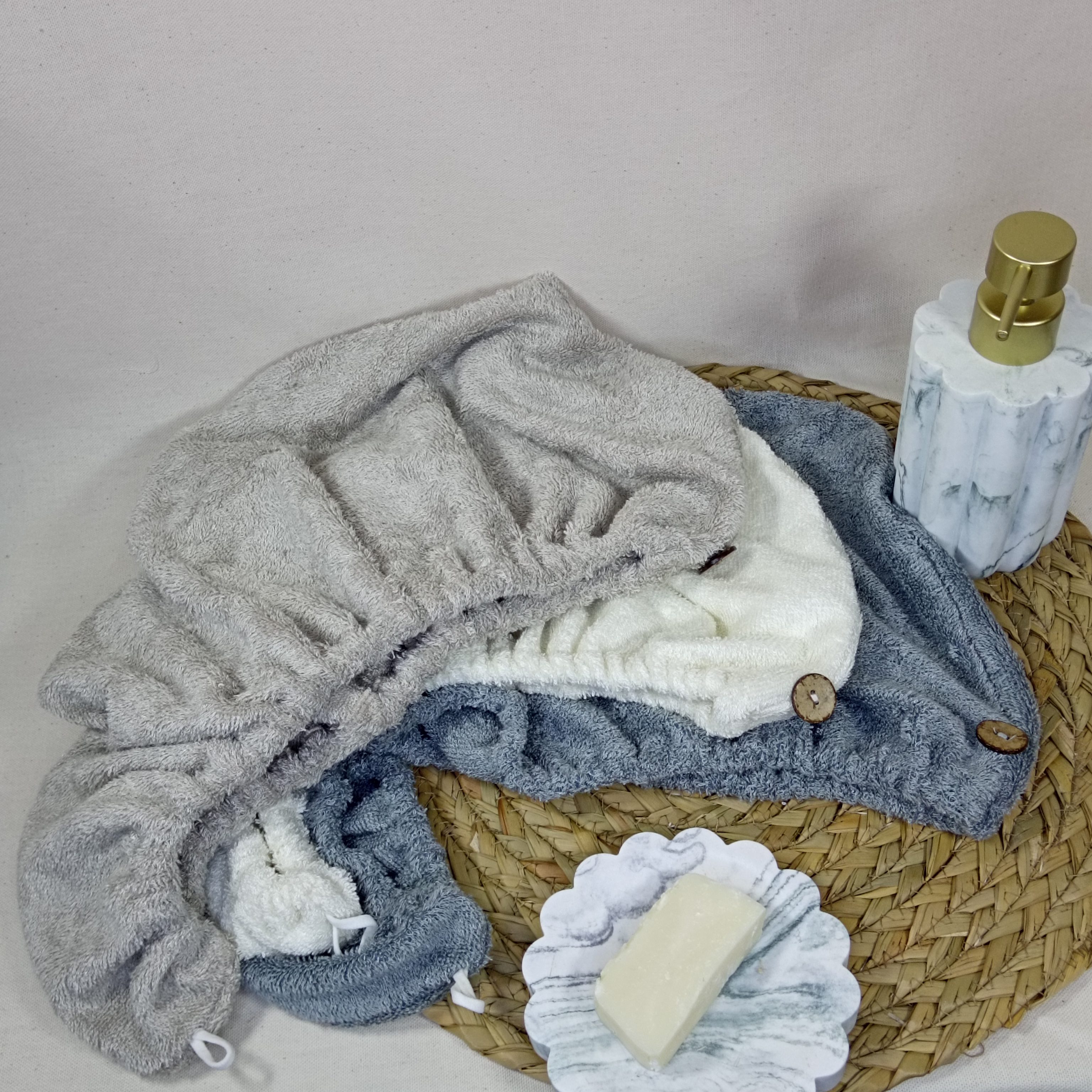 Serviette à cheveux – Image 10