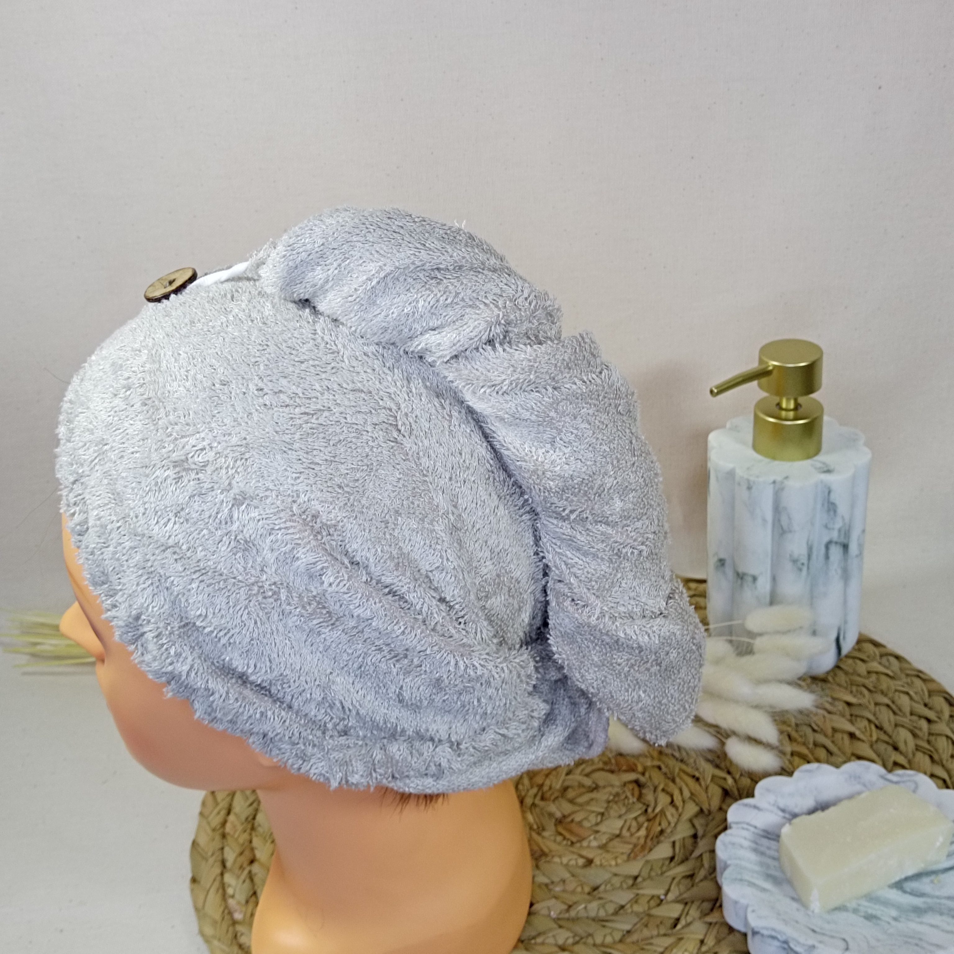 Serviette à cheveux – Image 11