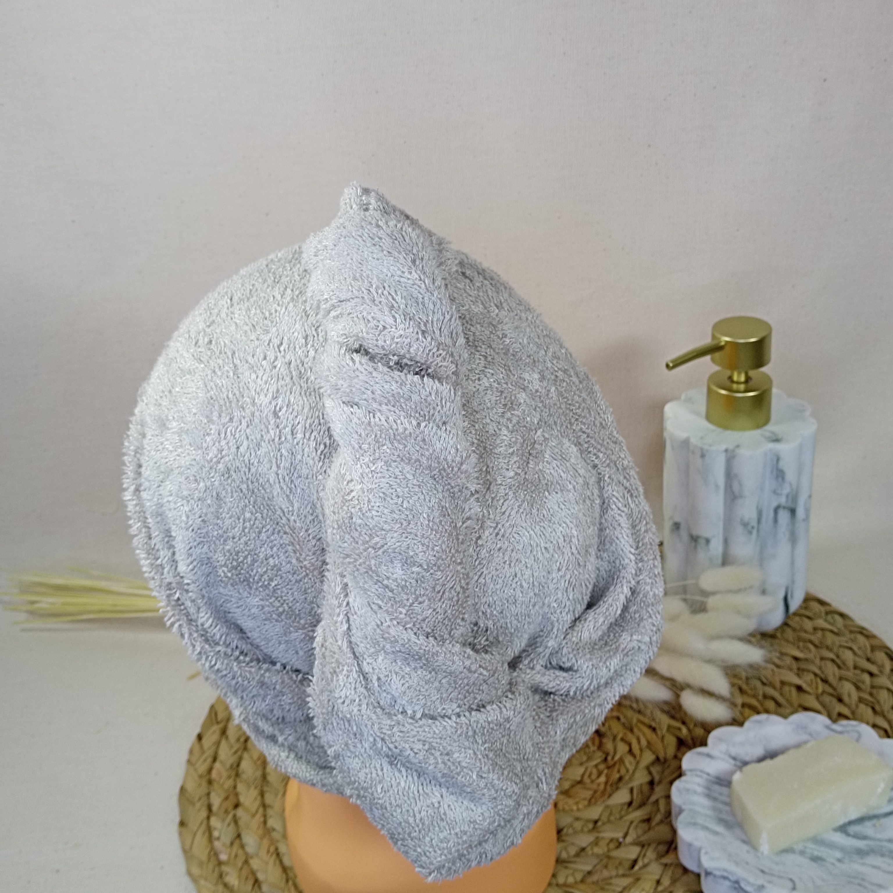 Serviette à cheveux – Image 12