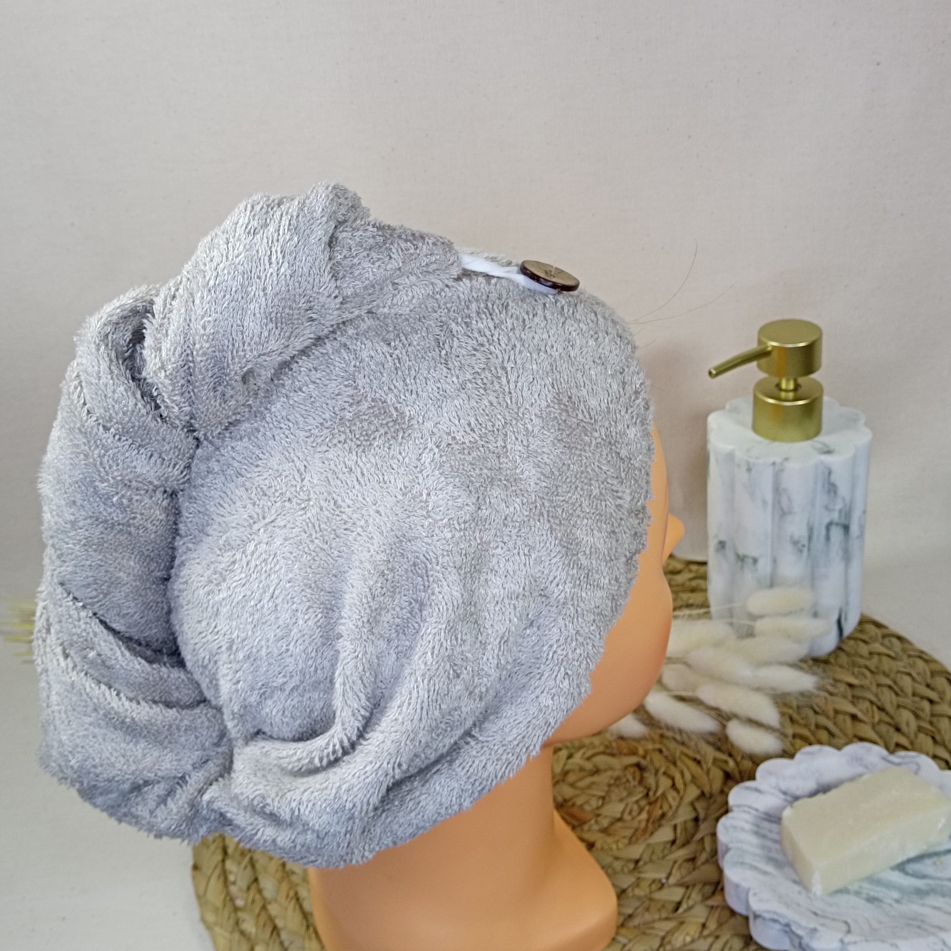 Serviette à cheveux – Image 13
