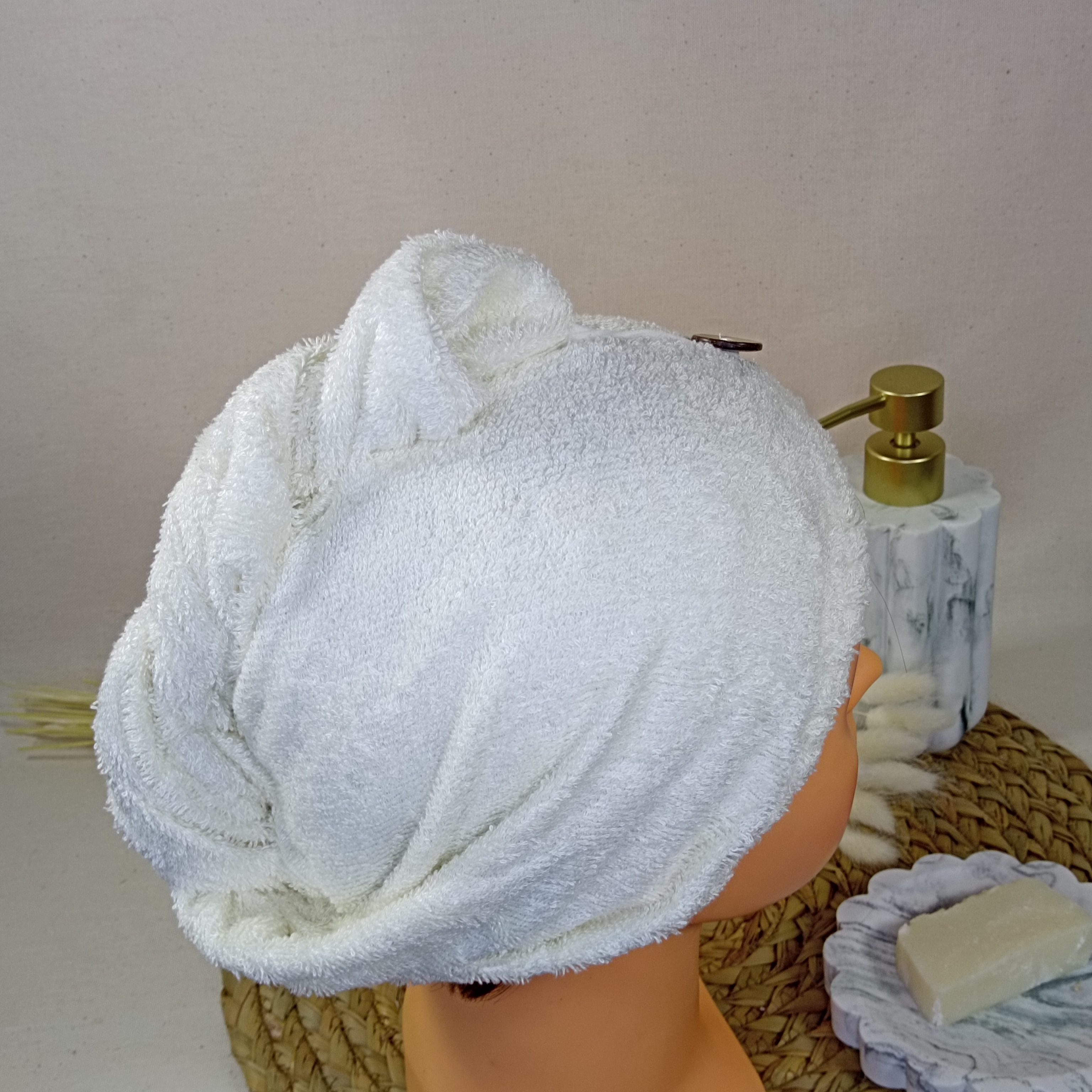 Serviette à cheveux – Image 14