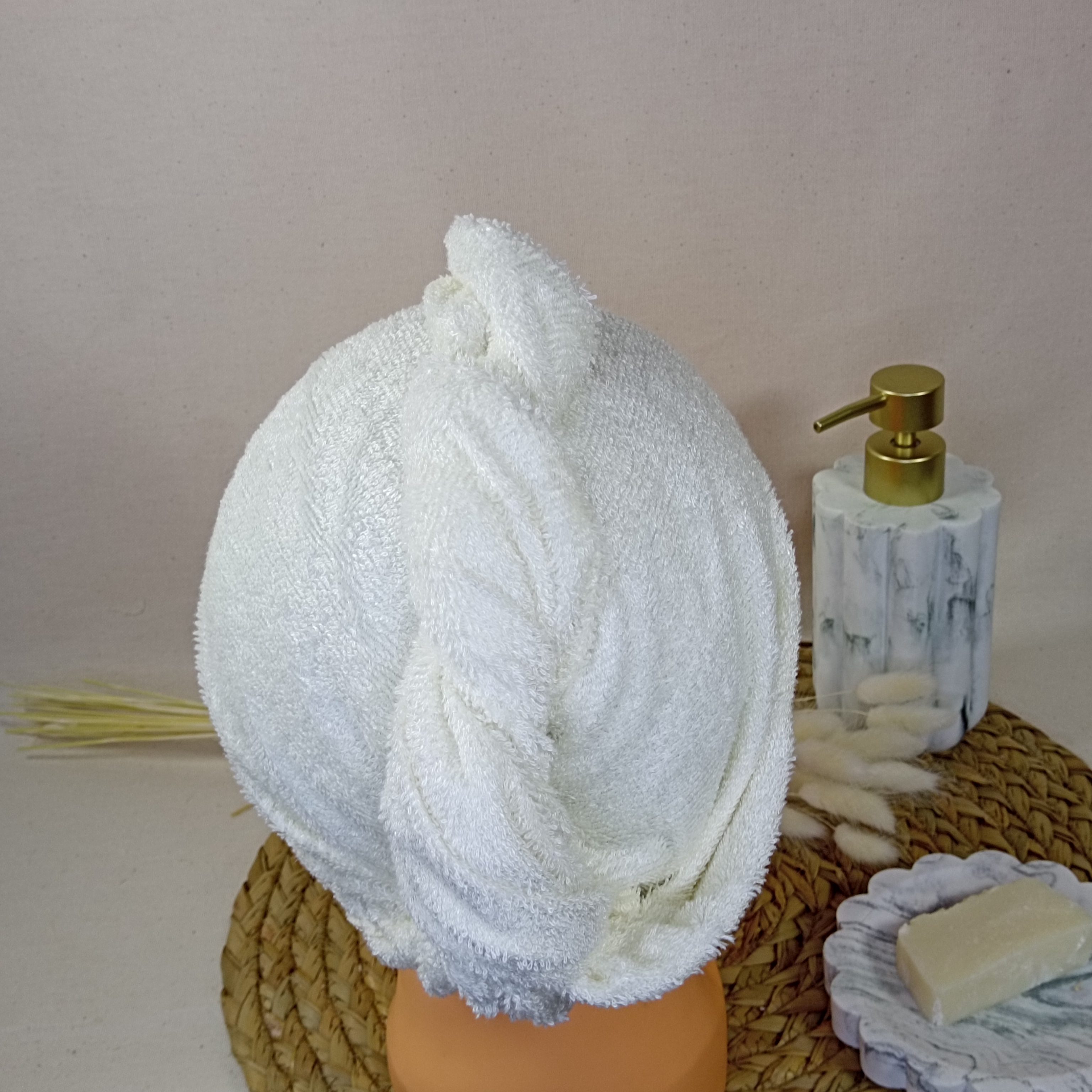 Serviette à cheveux – Image 15