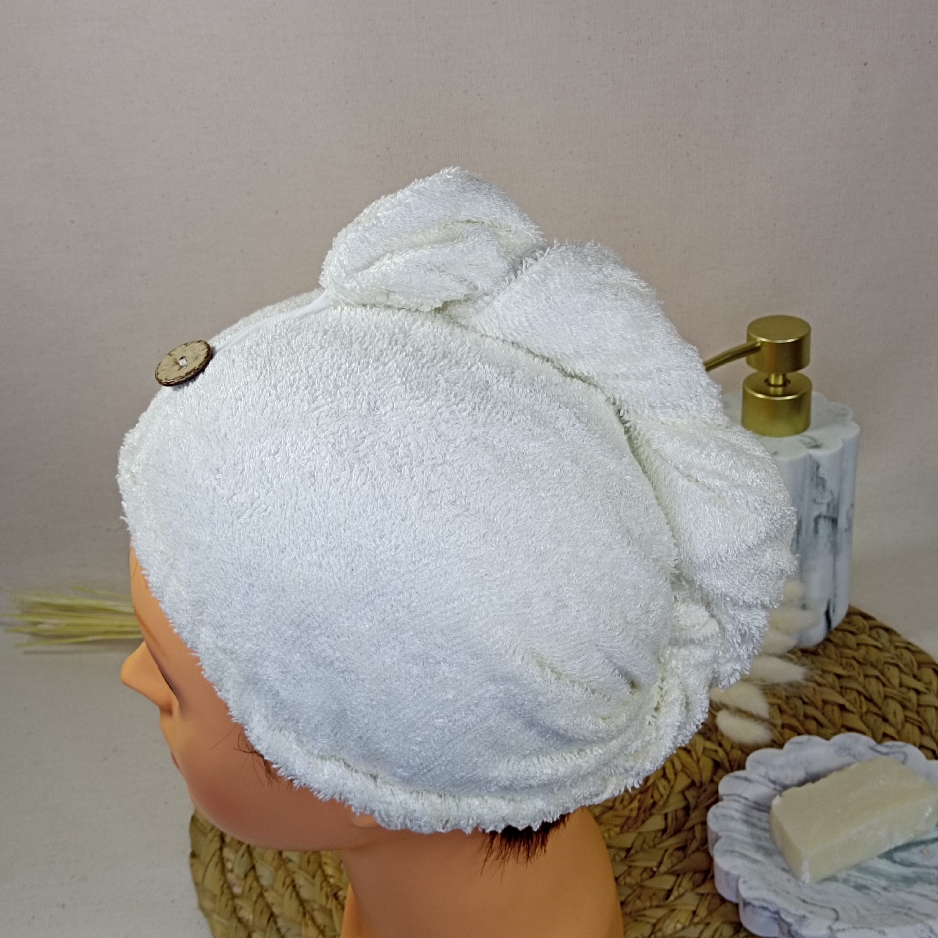 Serviette à cheveux – Image 16
