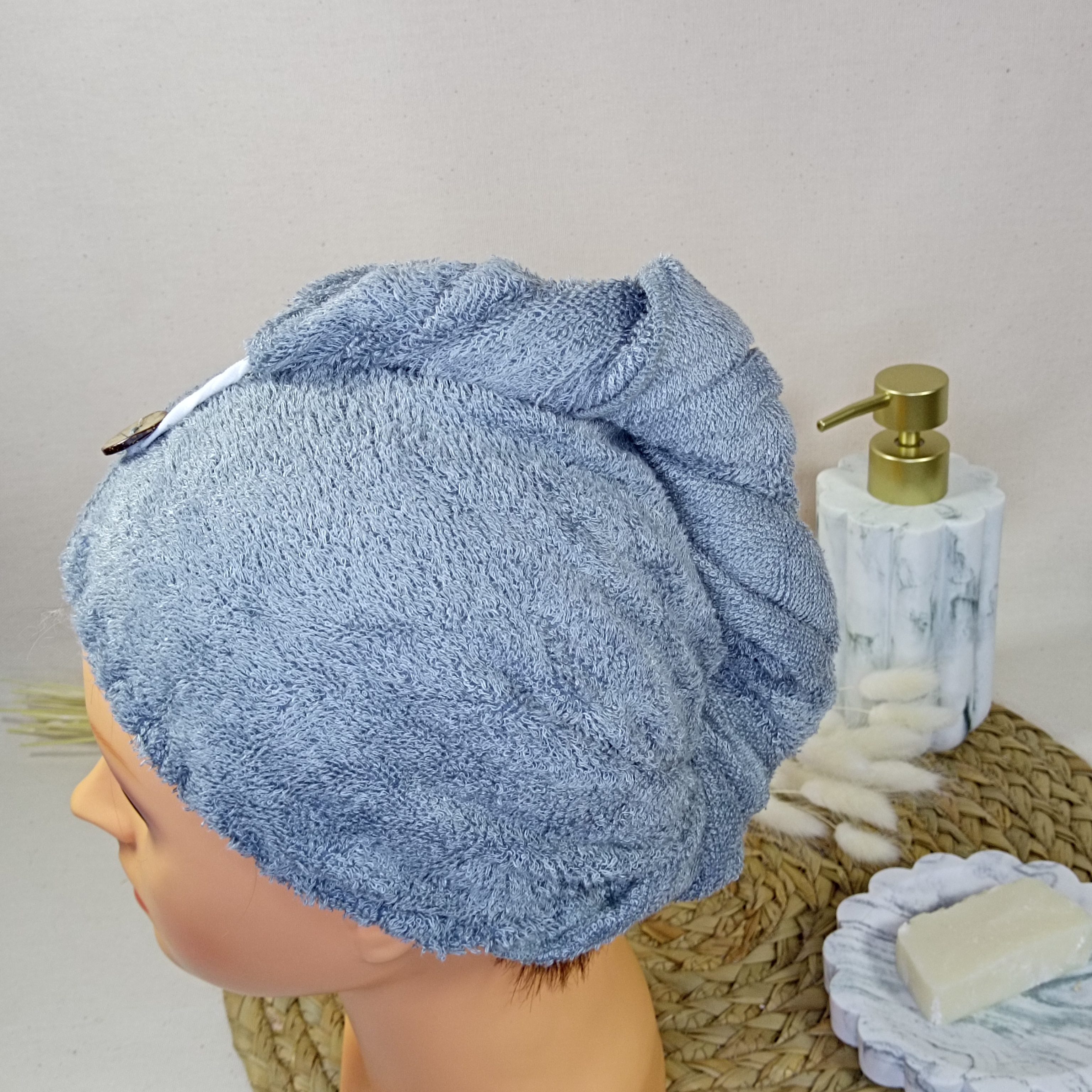 Serviette à cheveux – Image 17