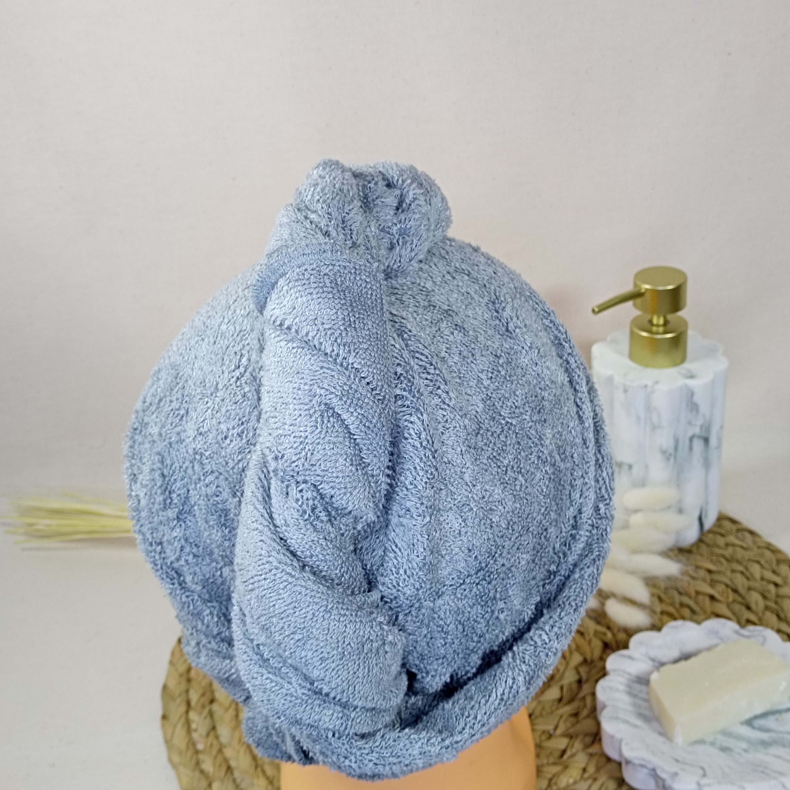 Serviette à cheveux – Image 18