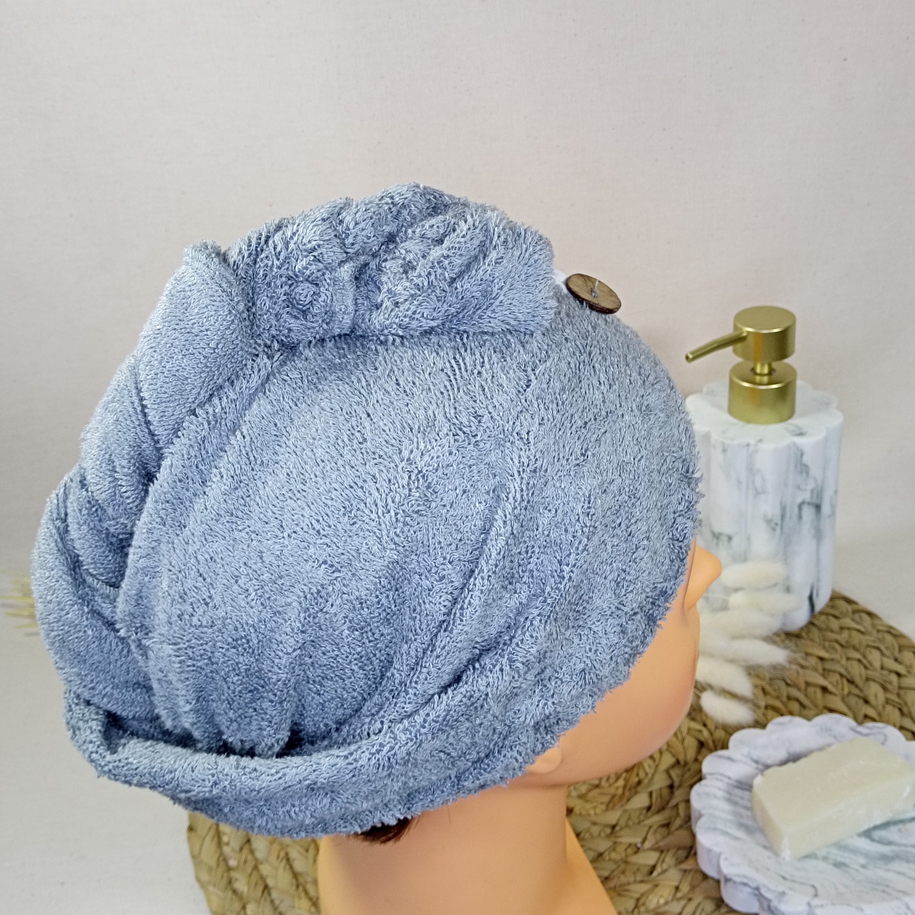 Serviette à cheveux – Image 19